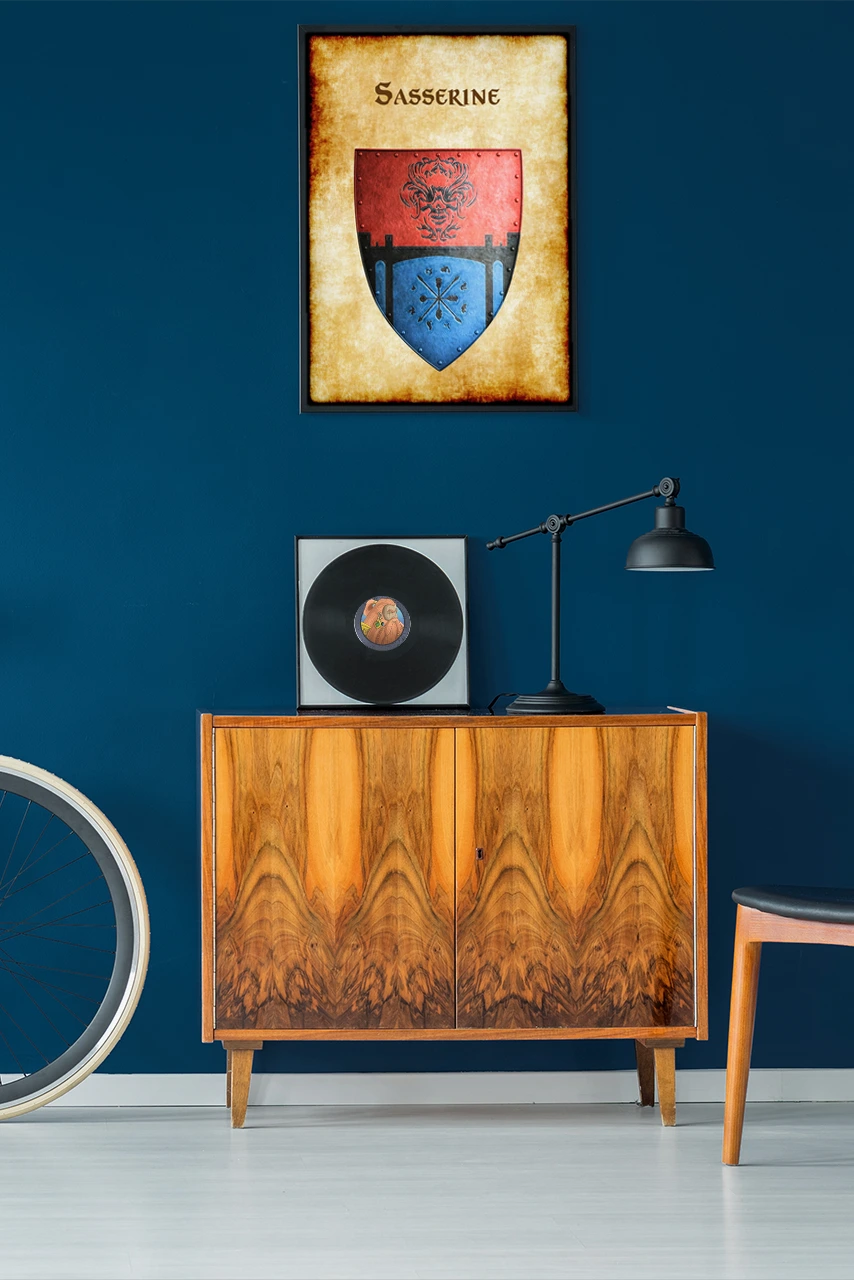 Sasserine Canvas Art Print from Anna Meyer - Image 5