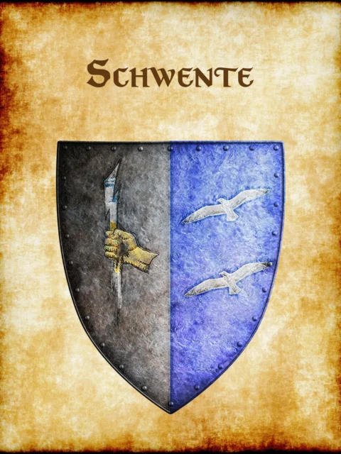 Alternative view of Schwente Fantasy Canvas Print from Anna Meyer