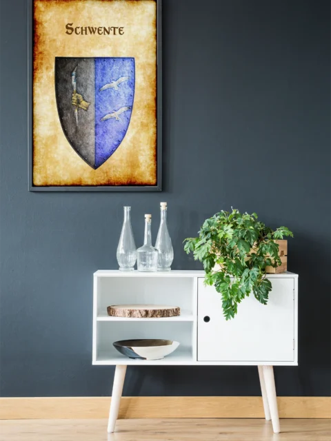 Schwente Fantasy Canvas Print from Anna Meyer