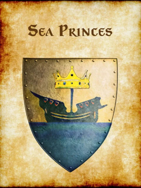 Alternative view of Sea Princes Fine Art Canvas from Anna Meyer