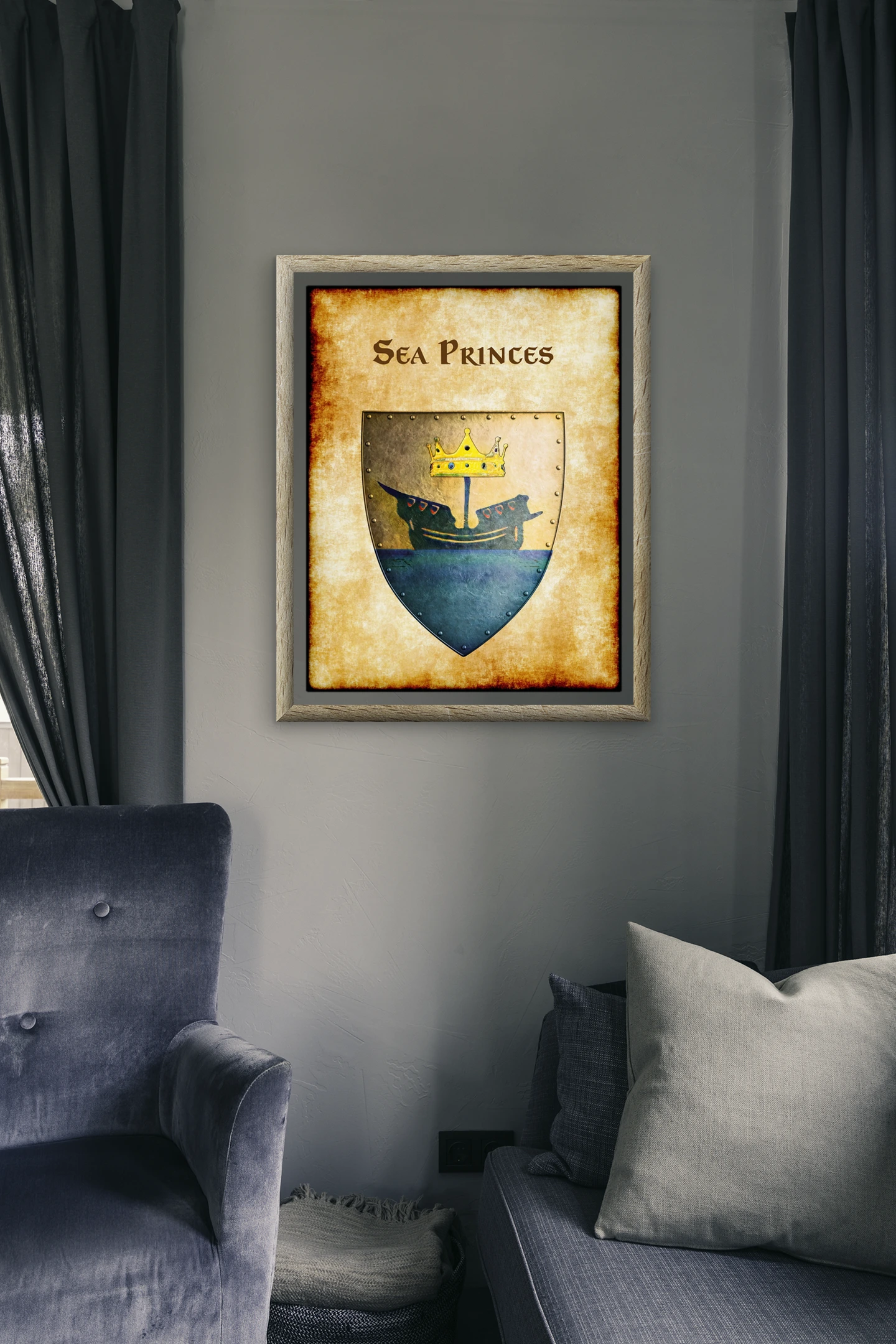 Sea Princes Fine Art Canvas from Anna Meyer - Image 5