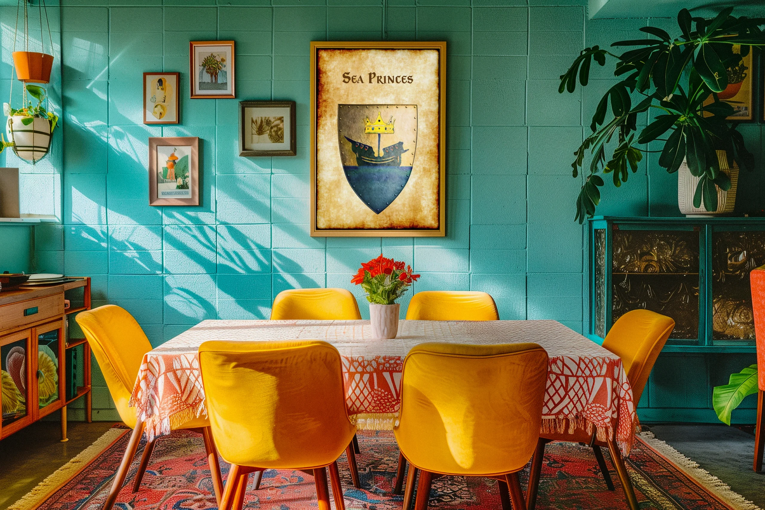 Sea Princes Fine Art Canvas from Anna Meyer