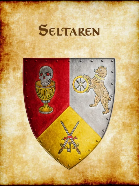 Alternative view of Seltaren Fantasy Wall Art from Anna Meyer