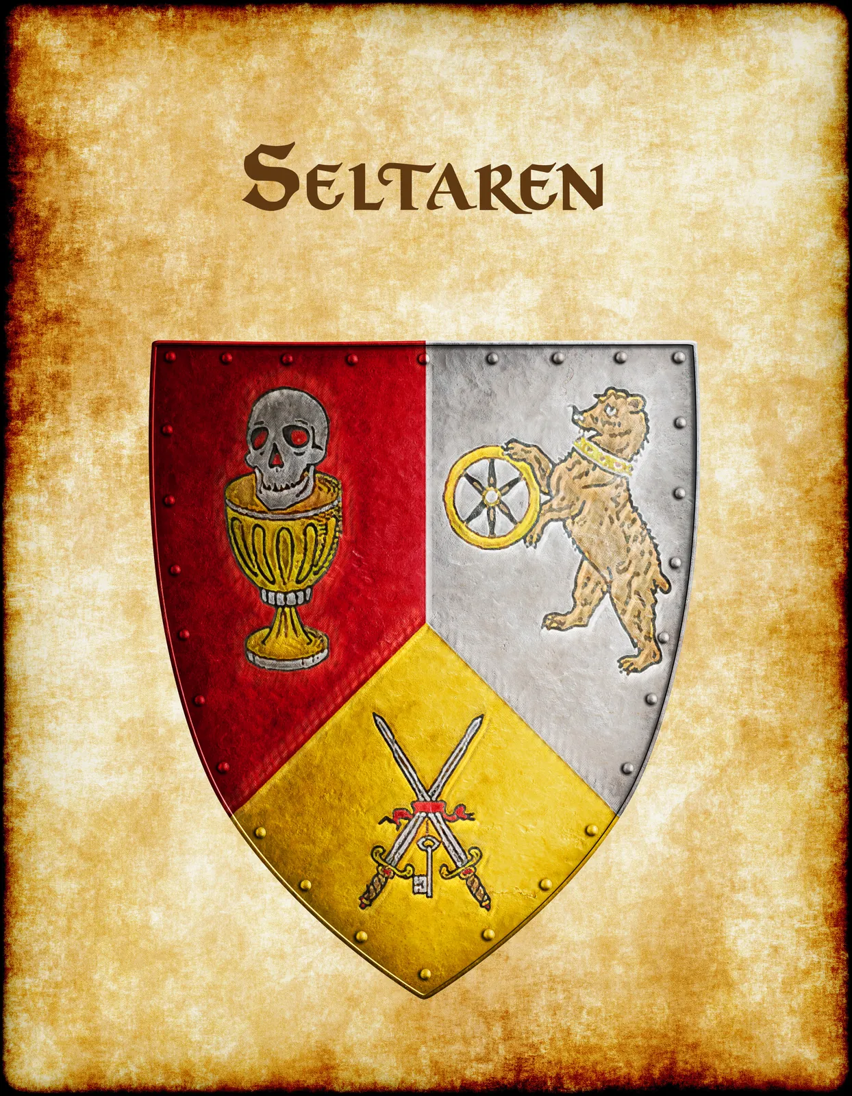 Seltaren Fantasy Wall Art from Anna Meyer - Image 2