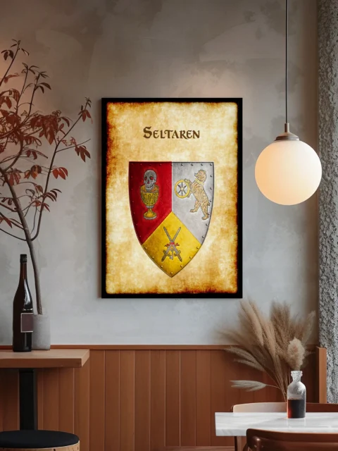 Seltaren Fantasy Wall Art from Anna Meyer