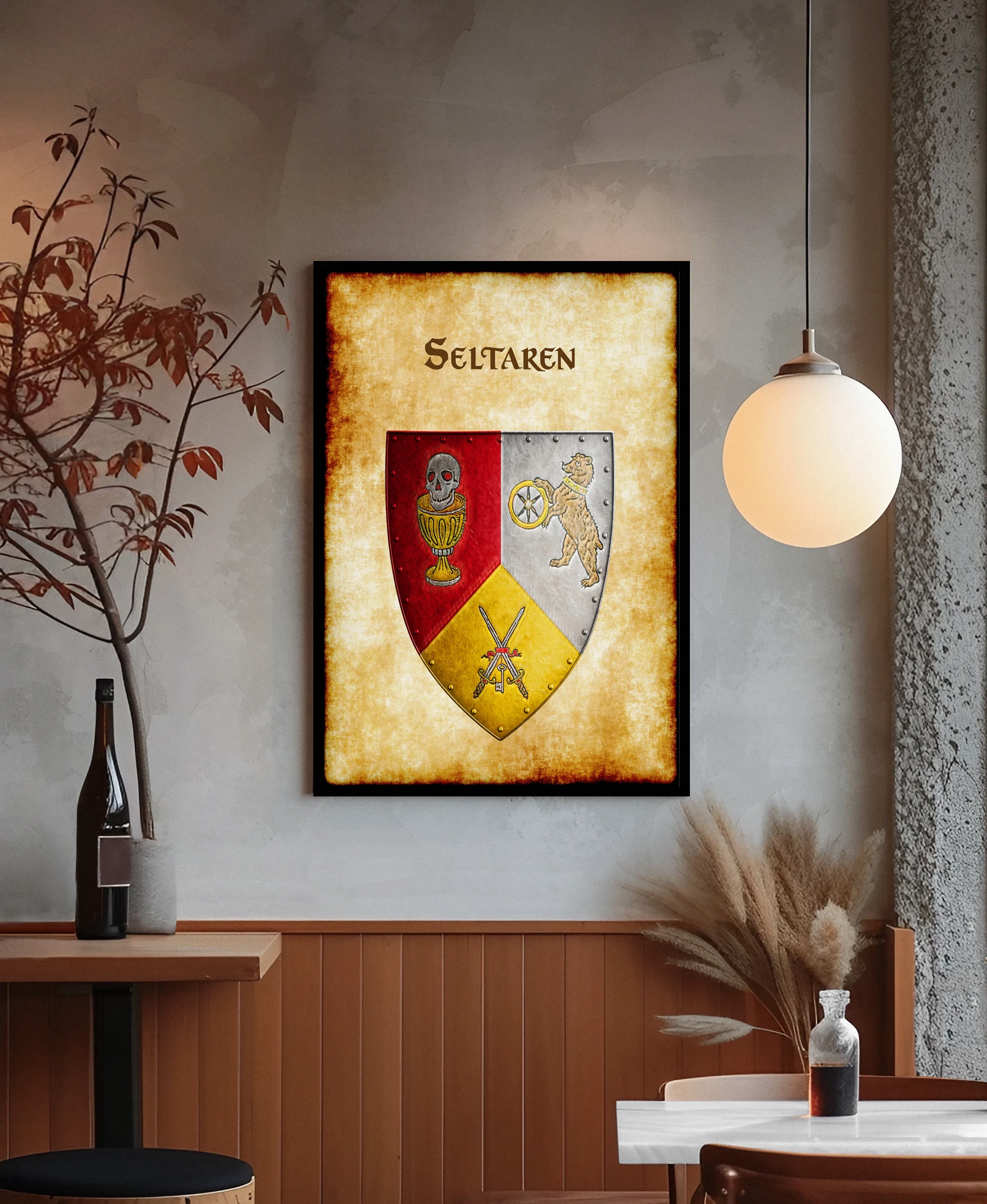 Seltaren Fantasy Wall Art from Anna Meyer