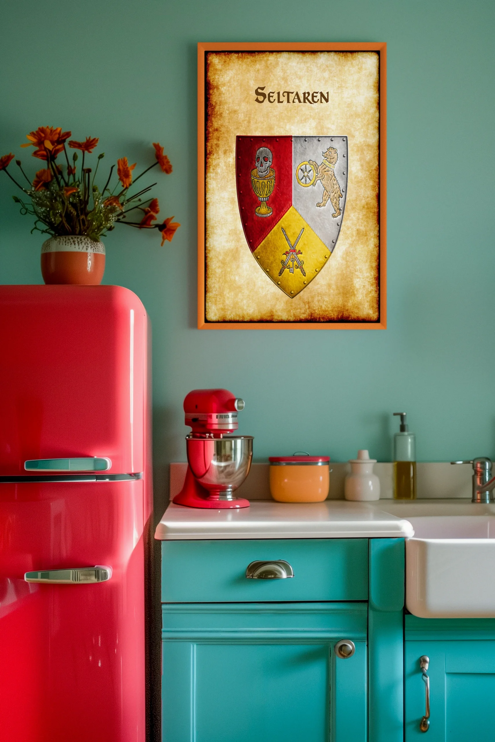 Seltaren Fantasy Wall Art from Anna Meyer - Image 5