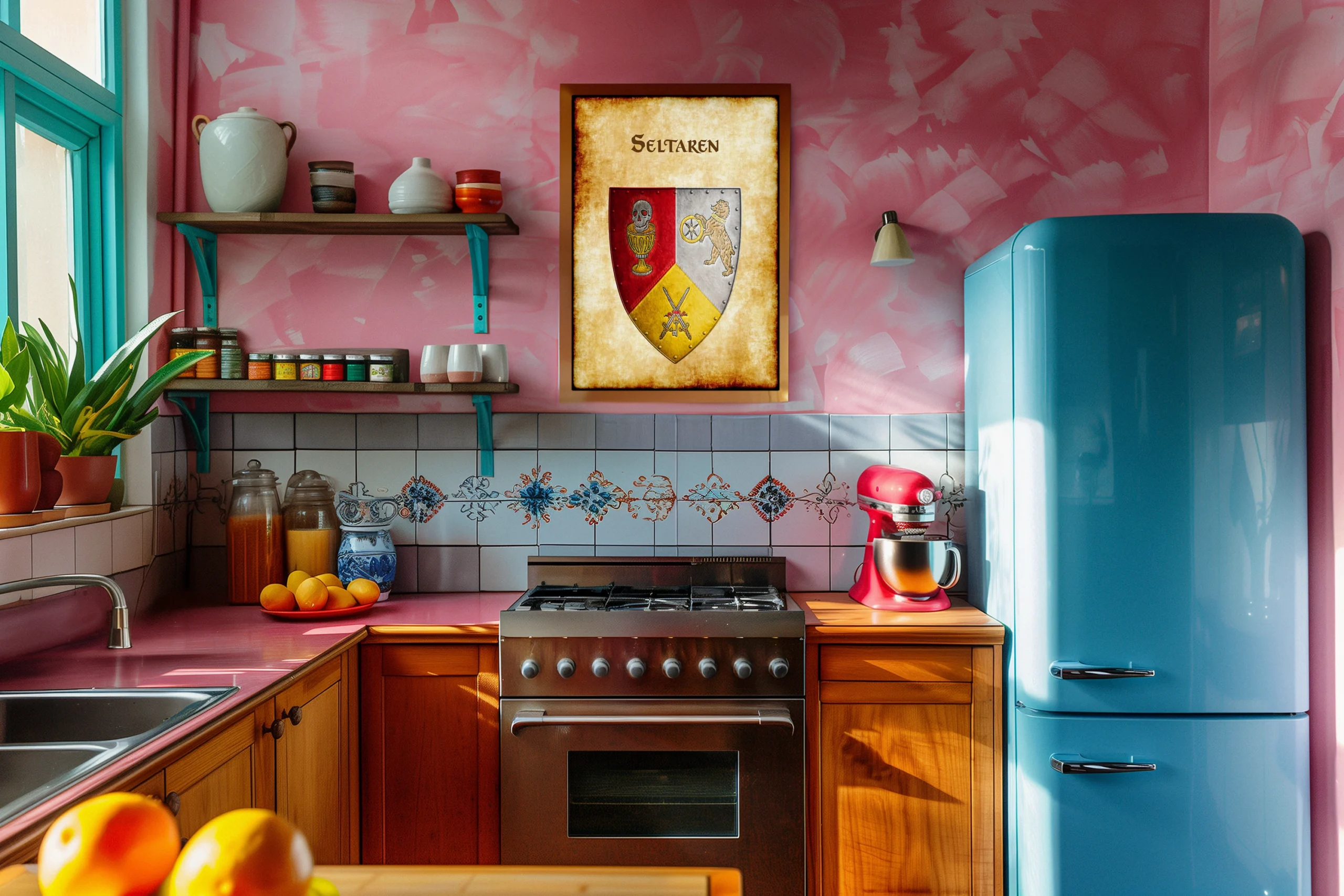 Seltaren Fantasy Wall Art from Anna Meyer - Image 3