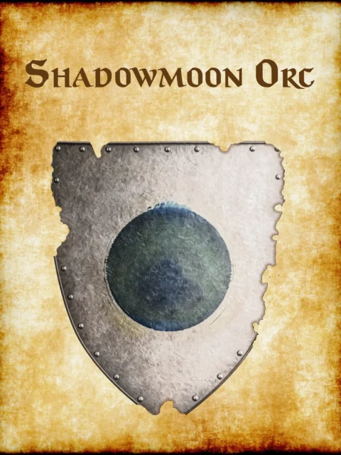 Alternative view of Shadowmoon Orc Canvas Art Print from Anna Meyer