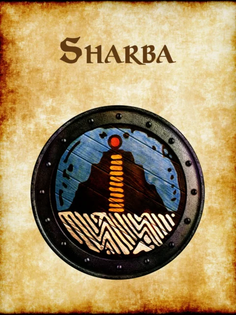 Alternative view of Sharba Fantasy Art Print from Anna Meyer