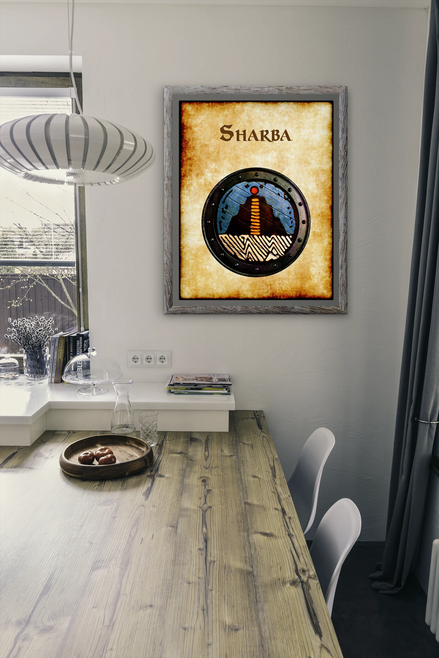 Sharba Fine Art Canvas from Anna Meyer - Image 3