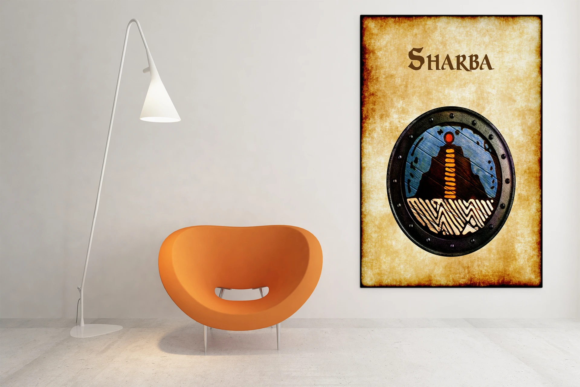 Sharba Fine Art Canvas from Anna Meyer - Image 4