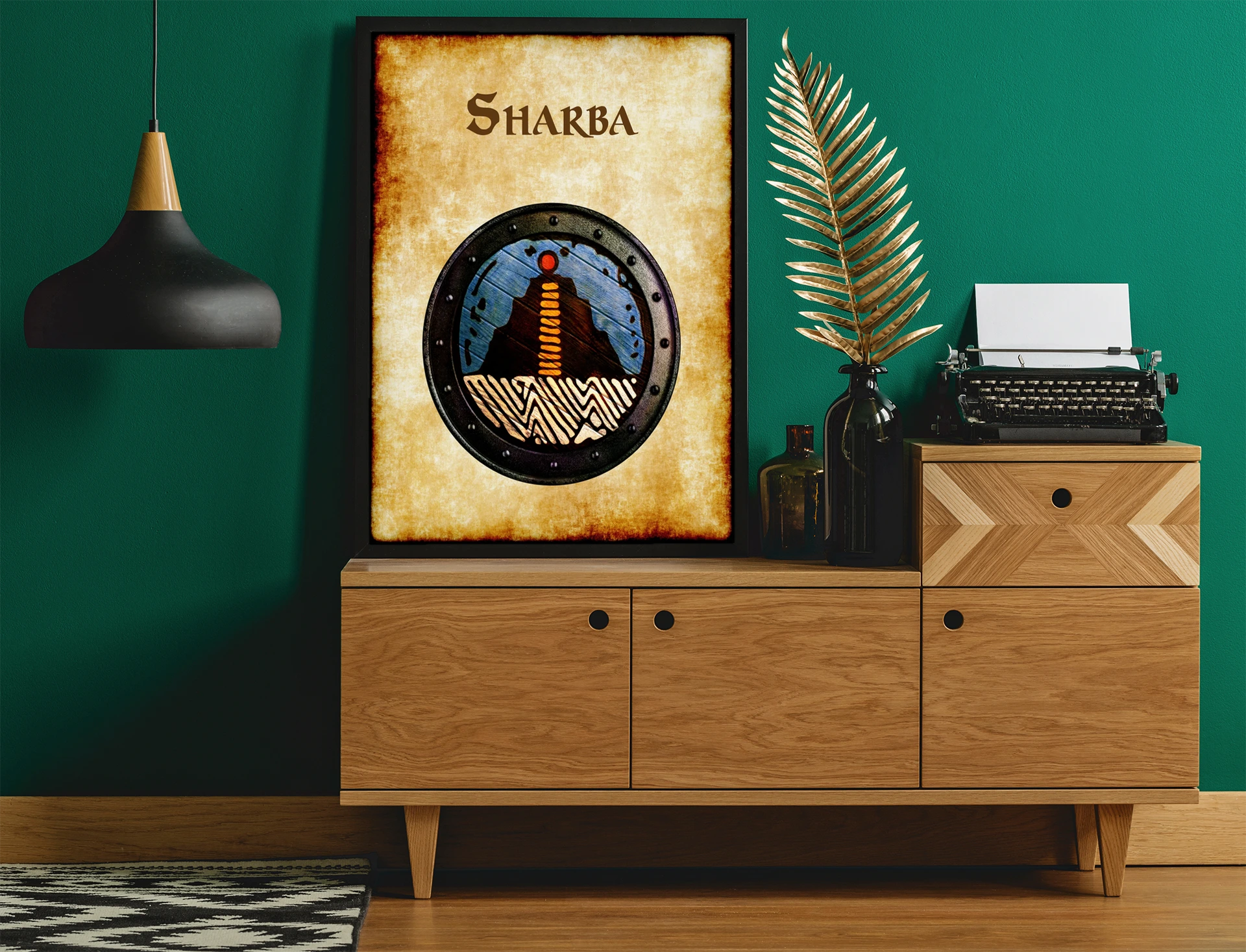 Sharba Fine Art Canvas from Anna Meyer - Image 5