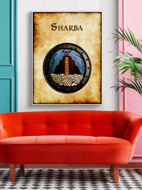 Sharba Fantasy Art Print from Anna Meyer