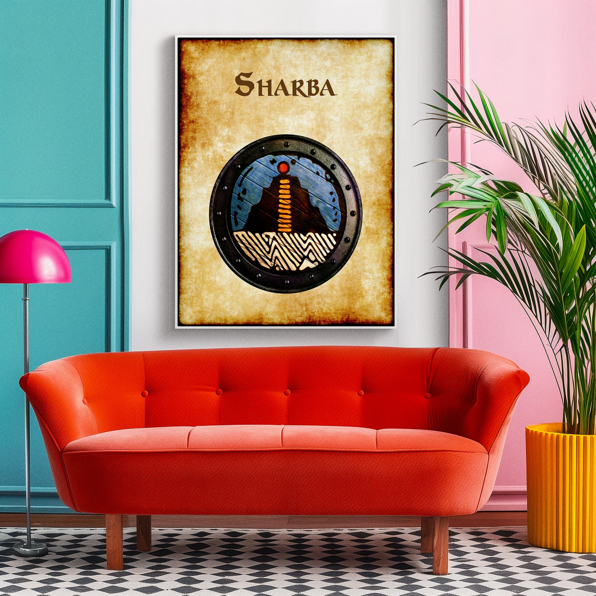 Sharba Fine Art Canvas from Anna Meyer