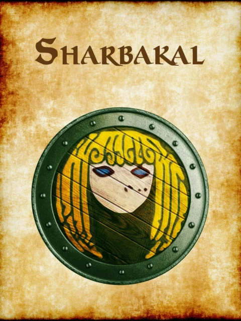 Alternative view of Sharbakal Canvas Wall Art from Anna Meyer