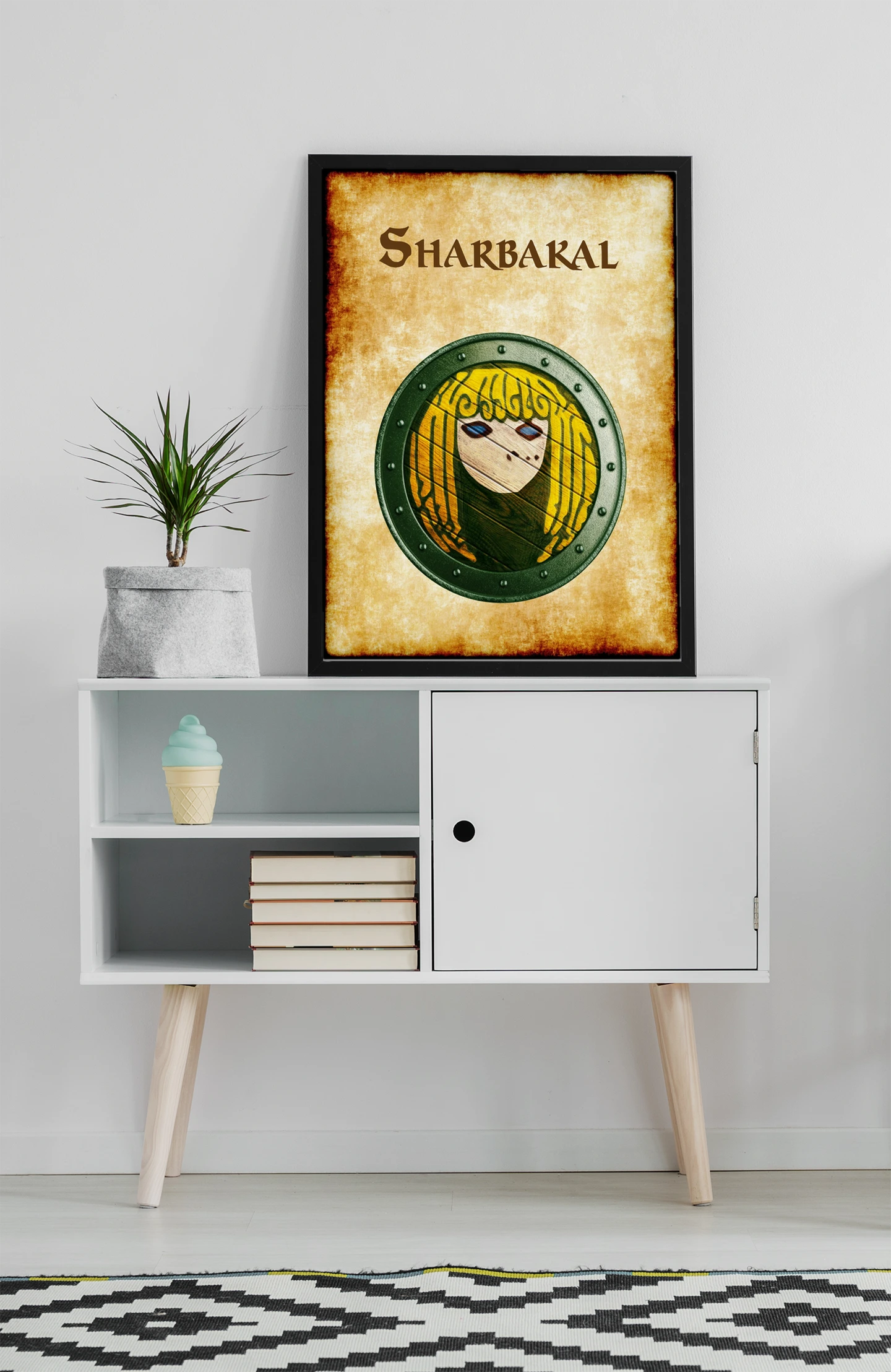Sharbakal Canvas Wall Art from Anna Meyer - Image 4