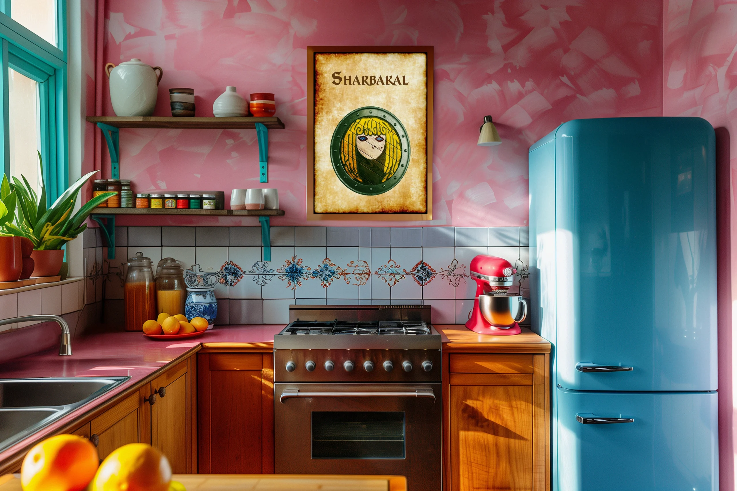 Sharbakal Canvas Wall Art from Anna Meyer - Image 5