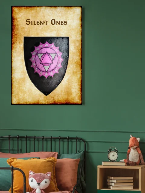 Silent Ones Canvas Print from Anna Meyer