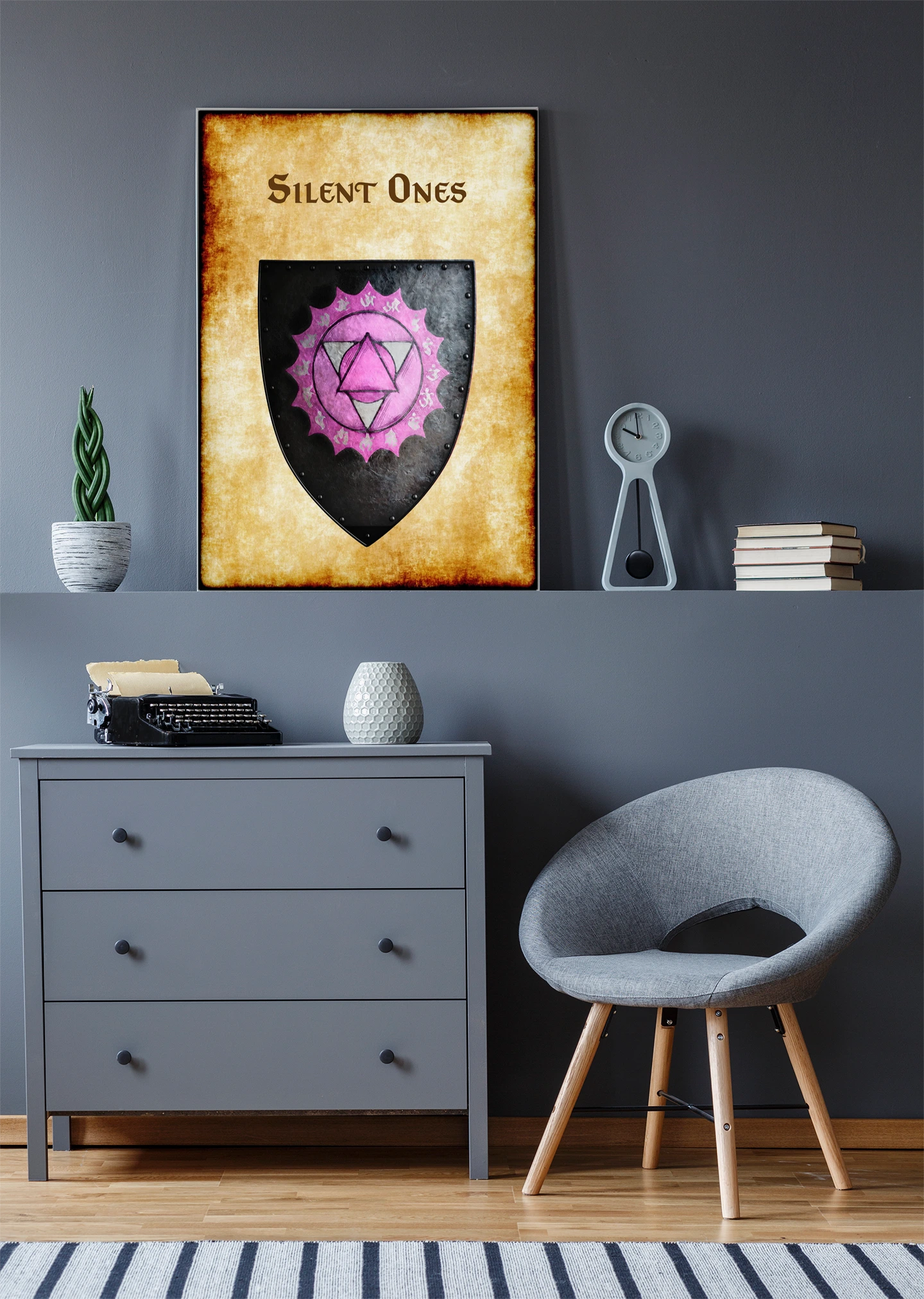 Silent Ones Canvas Print from Anna Meyer - Image 4