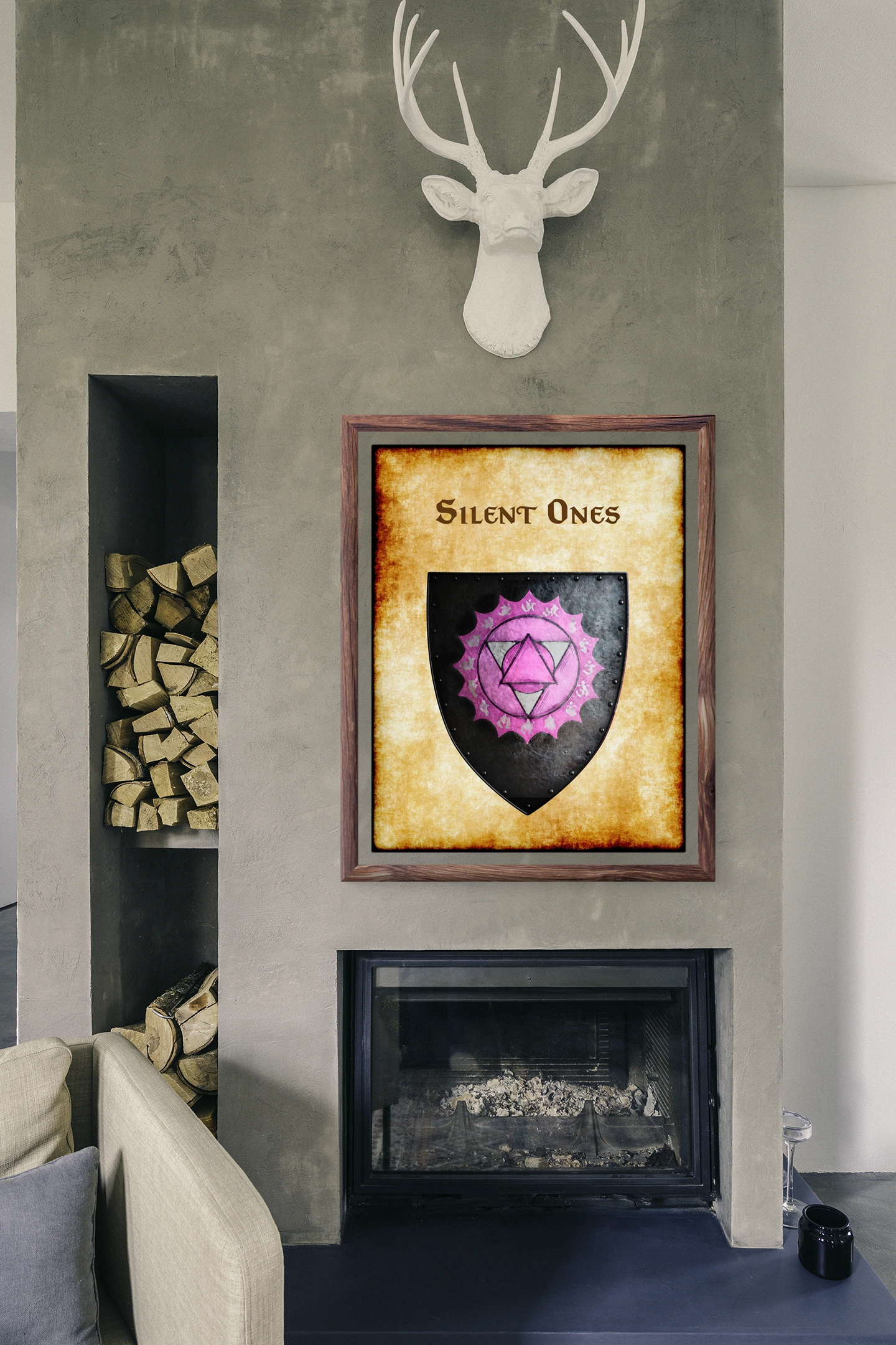 Silent Ones Canvas Print from Anna Meyer - Image 5