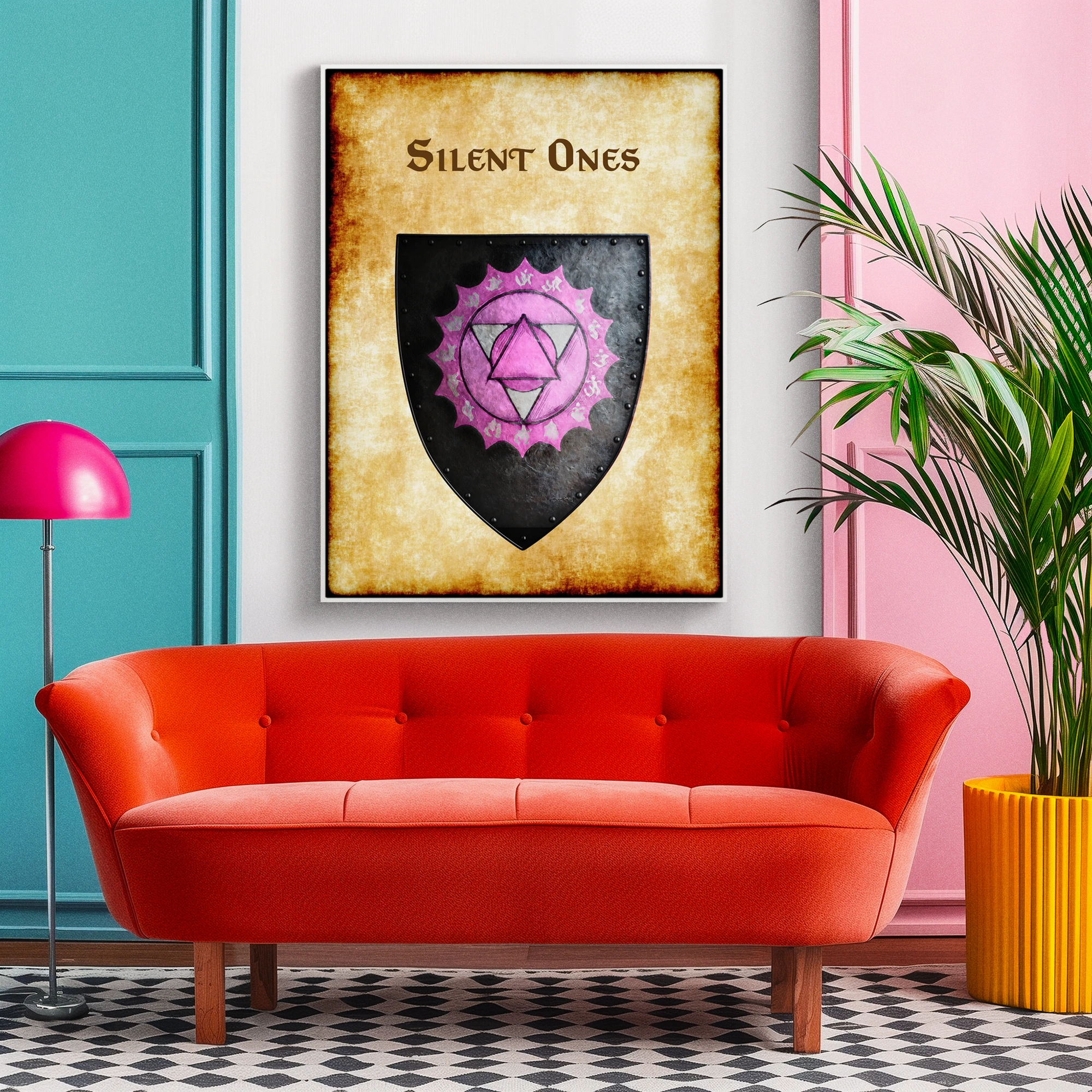 Silent Ones Canvas Print from Anna Meyer - Image 3