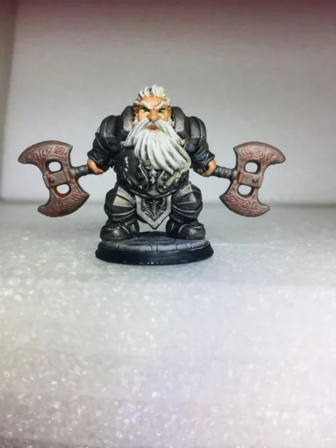 Sinar The Fearless — Clan Oakentap Dwarf Miniature