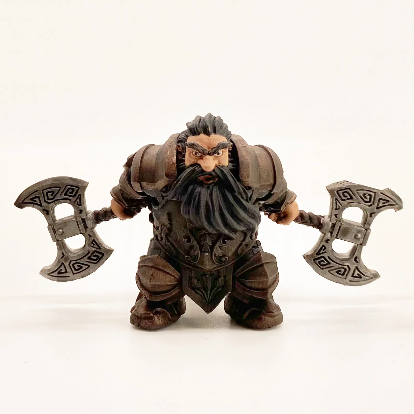 Sinar The Fearless — Clan Oakentap Dwarf Miniature - Image 2