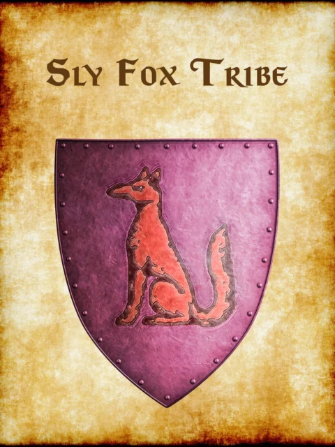 Alternative view of Sly Fox Tribe Fantasy Canvas Print from Anna Meyer