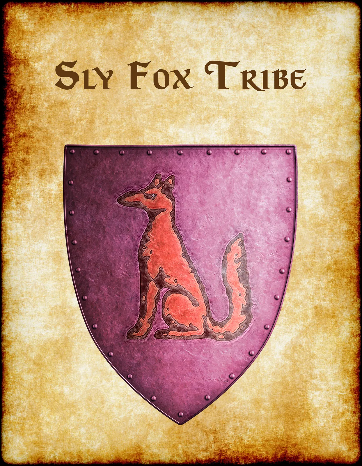 Sly Fox Tribe Gallery Archival Print from Anna Meyer - Image 2