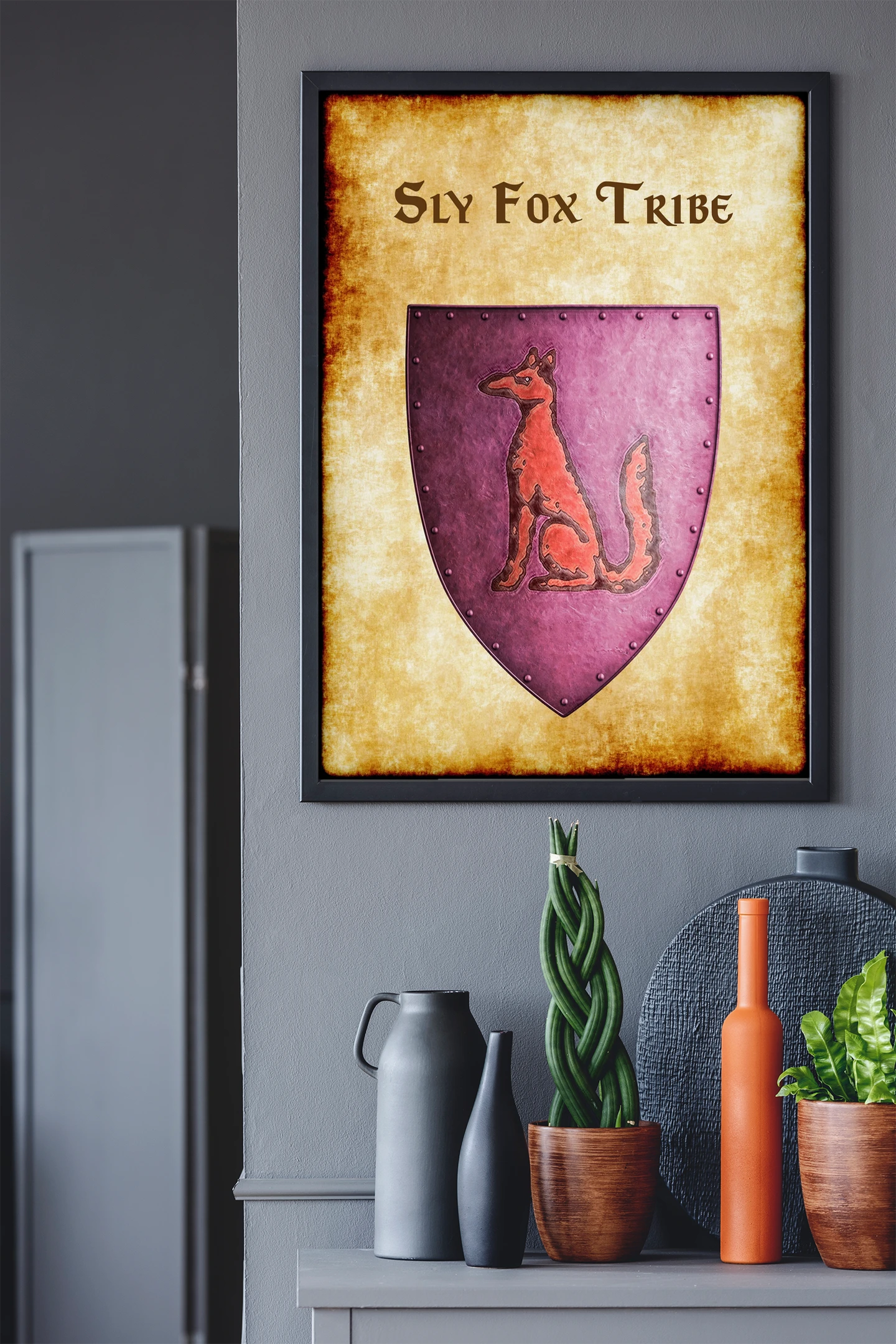 Sly Fox Tribe Gallery Archival Print from Anna Meyer - Image 5