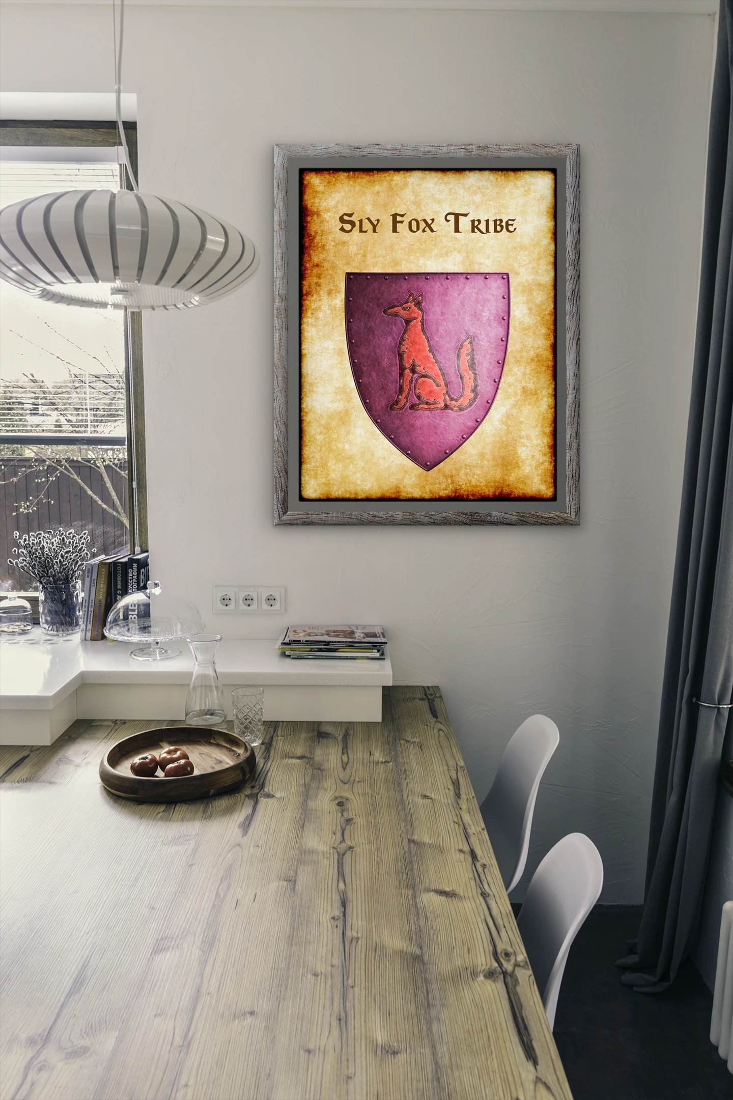 Sly Fox Tribe Gallery Archival Print from Anna Meyer