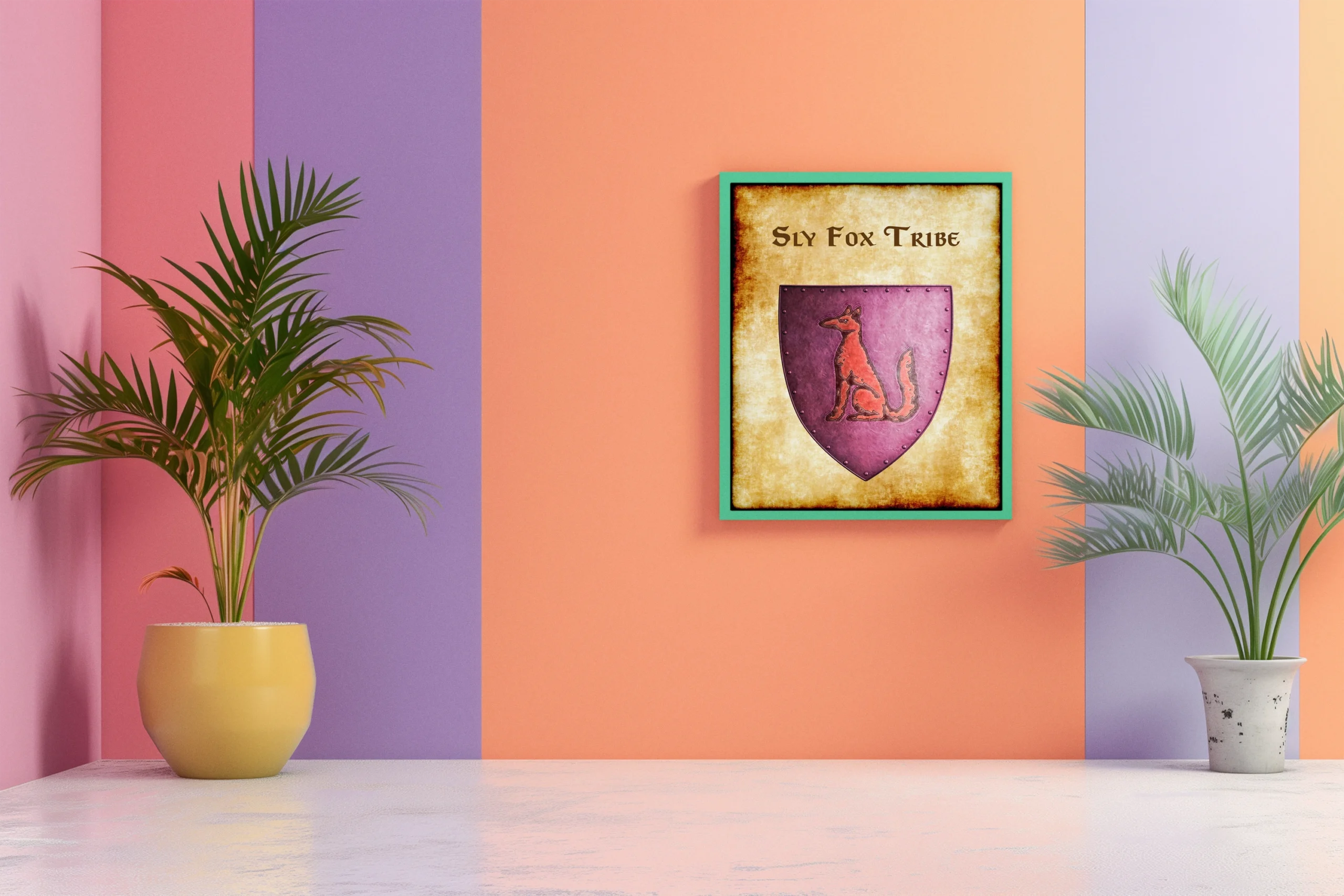 Sly Fox Tribe Gallery Archival Print from Anna Meyer - Image 4