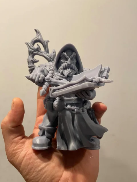 Sonas Desktop — Clan Oakentap Dwarf Miniature