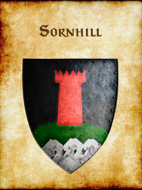 Alternative view of Sornhill Fantasy Canvas Artwork from Anna Meyer
