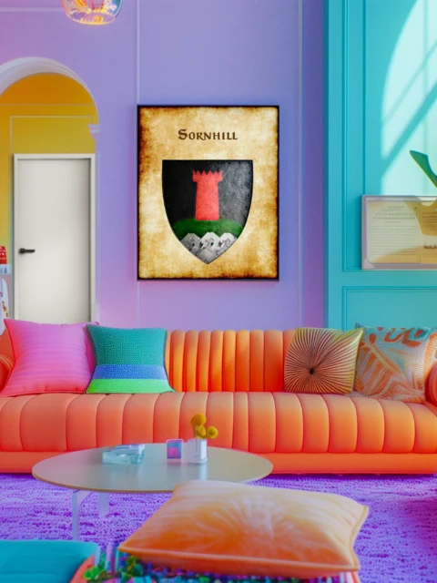 Sornhill Fantasy Canvas Artwork from Anna Meyer