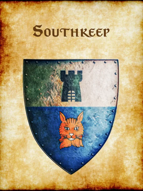 Alternative view of Southkeep Fine Art Canvas from Anna Meyer