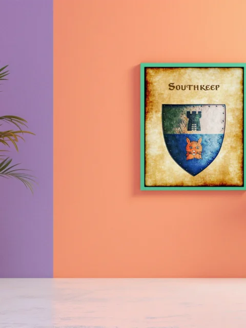 Southkeep Fine Art Canvas from Anna Meyer