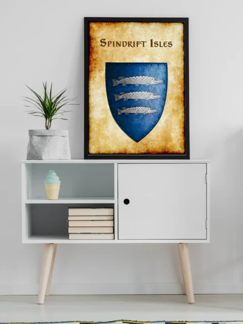 Spindrift Isles Fantasy Wall Art from Anna Meyer
