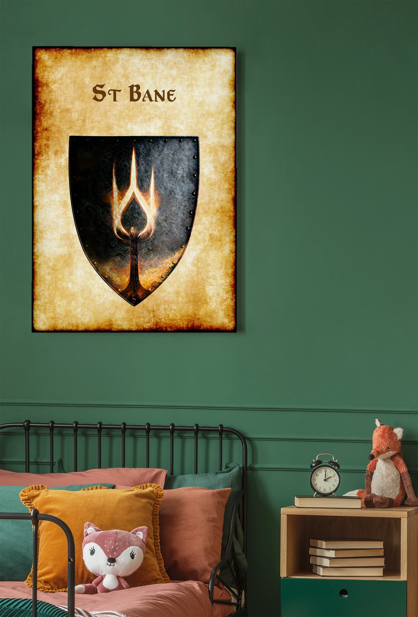 St Bane Canvas Art Print from Anna Meyer - Image 5