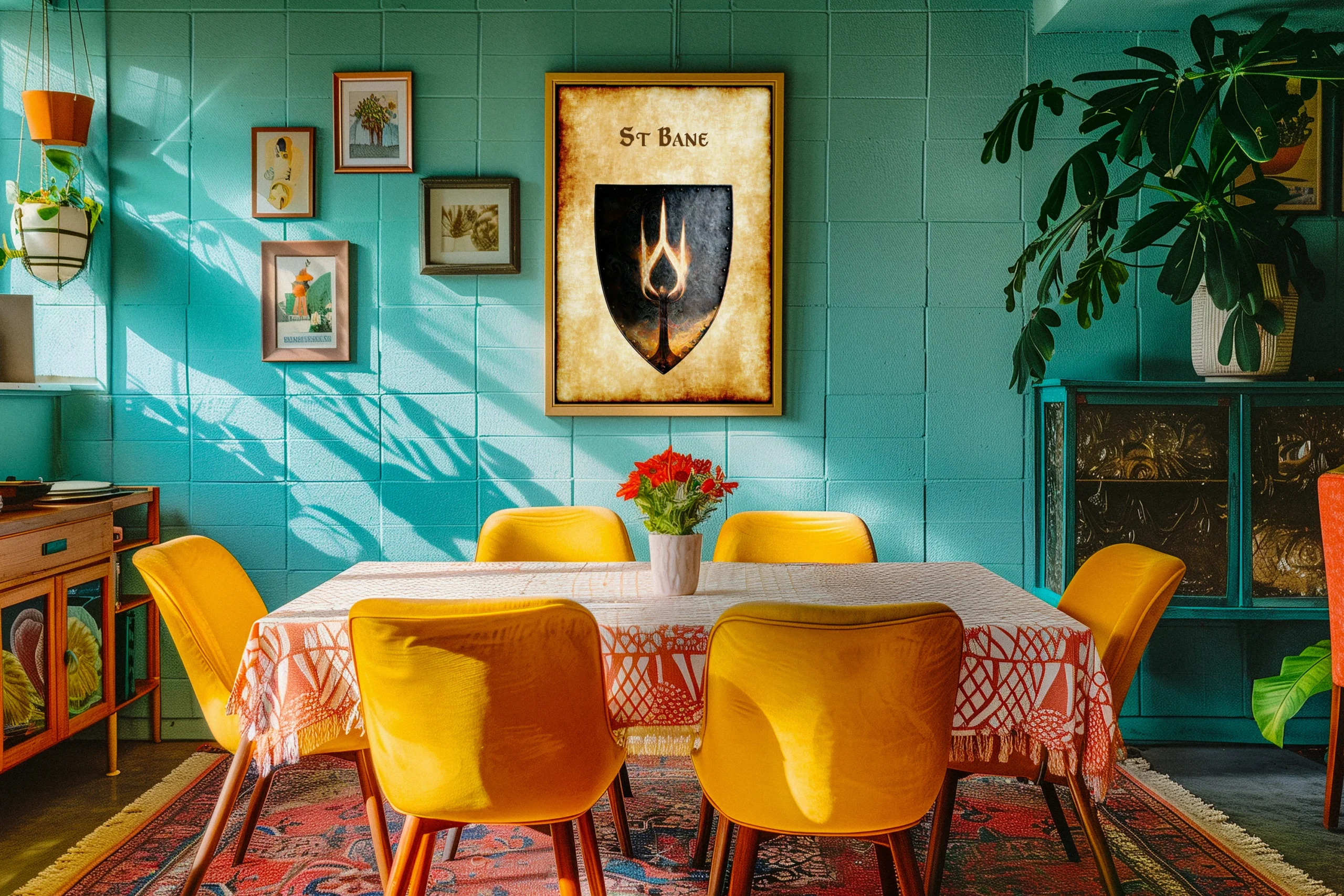 St Bane Canvas Art Print from Anna Meyer - Image 3