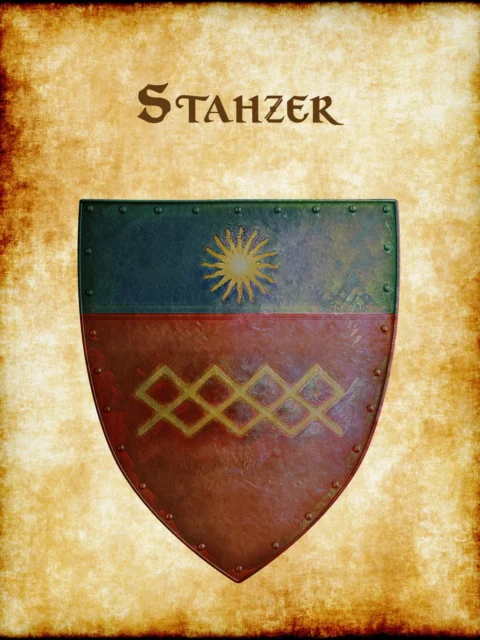 Alternative view of Stahzer Old Canvas Print from Anna Meyer