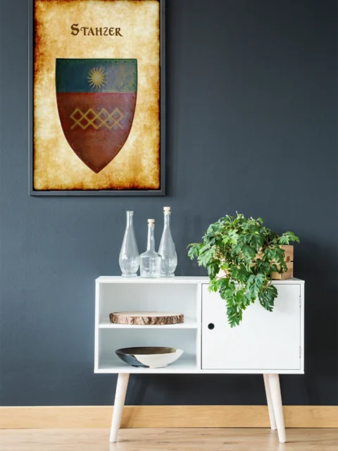 Stahzer Old Canvas Print from Anna Meyer