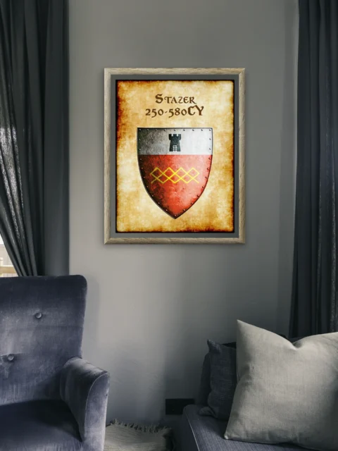 Stazer 250 580Cy Fantasy Canvas Print from Anna Meyer