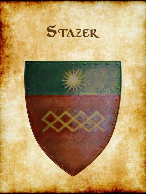 Alternative view of Stazer Old Fantasy Canvas Artwork from Anna Meyer