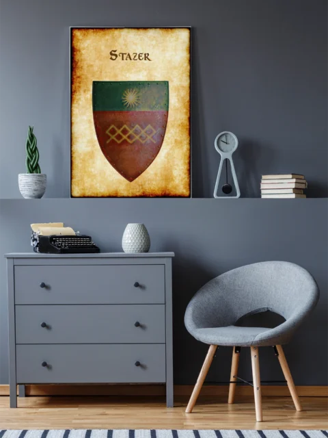 Stazer Old Fantasy Canvas Artwork from Anna Meyer