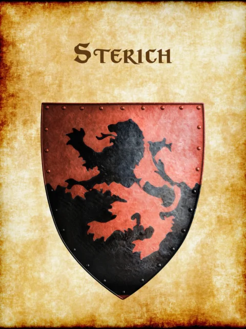 Alternative view of Sterich Fantasy Wall Art from Anna Meyer