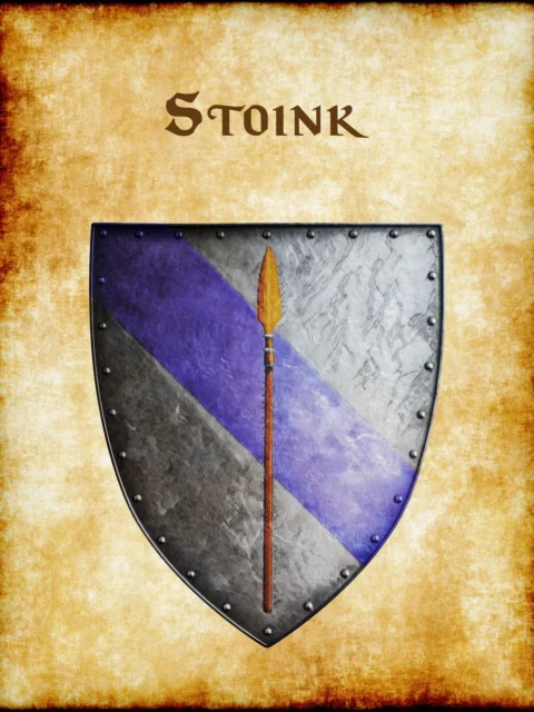 Alternative view of Stoink Canvas Art Print from Anna Meyer