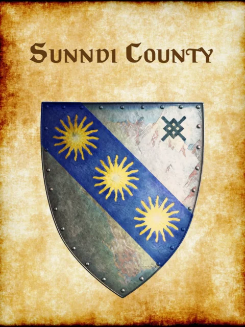 Alternative view of Sunndi County Canvas Wall Art from Anna Meyer