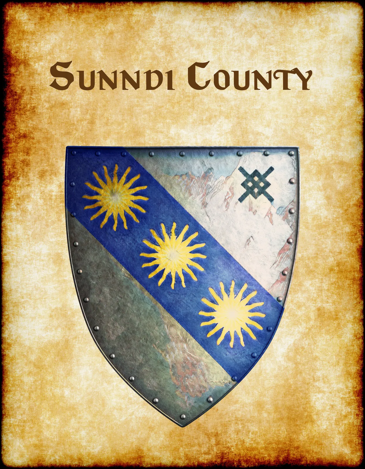 Sunndi County Fantasy Wall Art from Anna Meyer - Image 2
